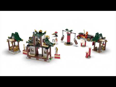 LEGO Ninjago Creative Ninja Brick Box (530 Blocks) Model Building