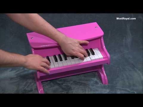 Melissa & Doug Learn-to-Play Pink Piano