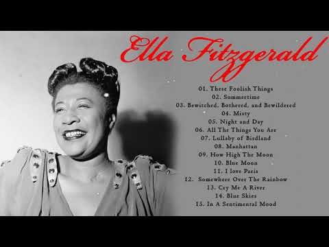 JazzCloud - Ella Fitzgerald (Full Album)