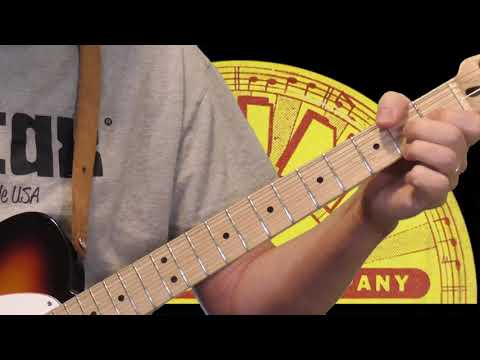 Thumbnail for Junior Parker Guitar Lesson I Wanna Ramble by Junior Parker