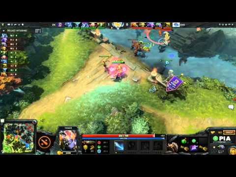 Digital Chaos vs EvernovaS Group Stage Game 2 - Manila Major Americas Qualifier