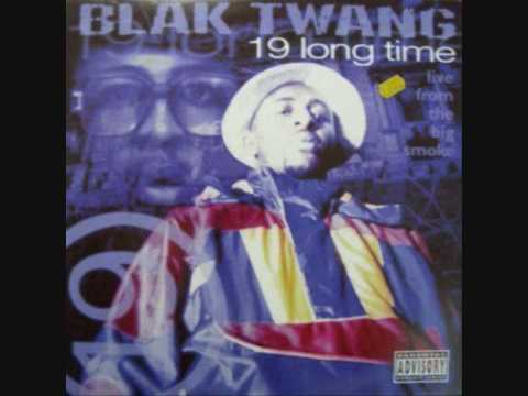 Blak Twang - Red Letters