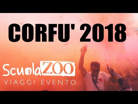 ScuolaZoo Viaggi Evento - CORFU' 2018