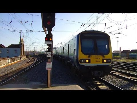 29000 Class DMU Train number 29405 - Connolly Station, Dublin