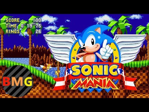 SANIC SPEED! Sonic Mania Full Playthrough Livestream! (No Spoilers in Chat)