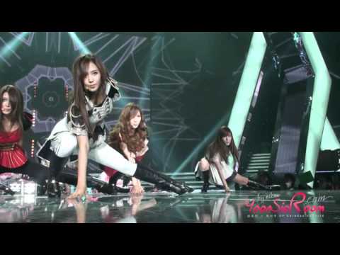 [Fancam] SNSD YOONA JESSICA - THE BOYS @111108 KBS Korea China Music Fest