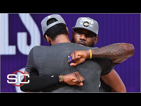 熱火隊如何拖住勒布朗與湖人隊？|體育中心 (How will the Heat slow down LeBron & the Lakers? | SportsCenter)