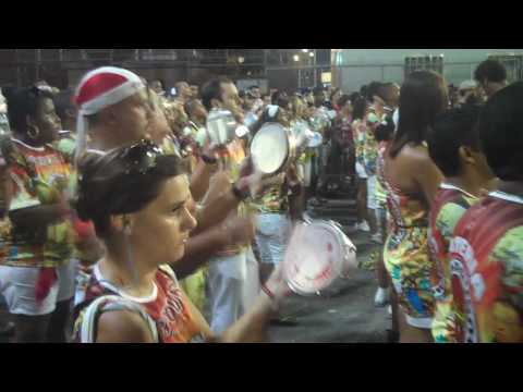 Répétition technique Viradouro - carnaval de Rio 2010