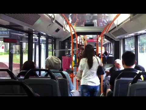 [SMRT Buses] Mercedes-Benz O405G (Volgren) TIB1179U very fast pickup