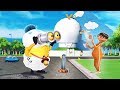 Minion Rush Gameplay Level 90 Baby Minions Hunting Banana In Vector S Fortress