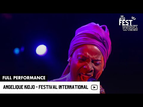 Angélique Kidjo at Festival International 2023