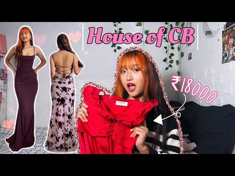 House of CB dresses try on haul | ❤️valentine's day...