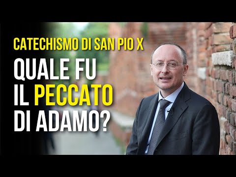 Che peccato fece Adamo?