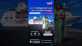 2 Nights Luxury Cruise from Chennai to Vizag | Cordelia Cruise Full Experience | Leo Travel Hub