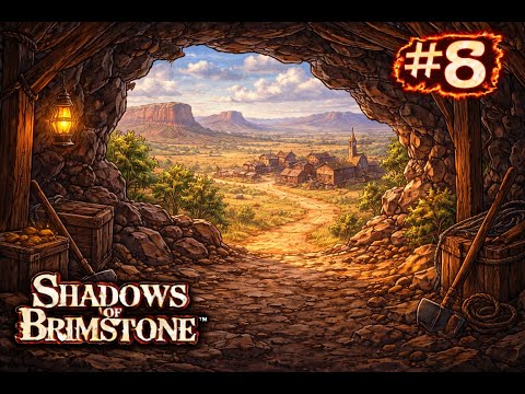 How to create persistent towns the Return to Setos Mill! | Shadows of Brimstone Hexcrawl Episode 8