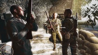 Call of Duty World at War | German Gameplay | Mission Ohne Unterbrechung