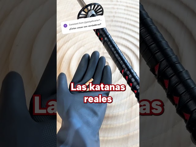 Vídeo relacionado con 1 Par Soporte Katana Pared de Madera con Acolchado de Terciopelo Tornillo