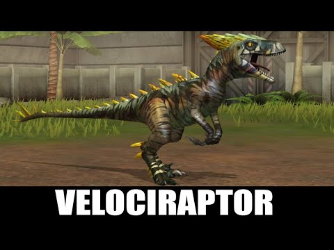 VELOCIRAPTOR GEN 2 MAX LEVEL 40 - Jurassic World The Game