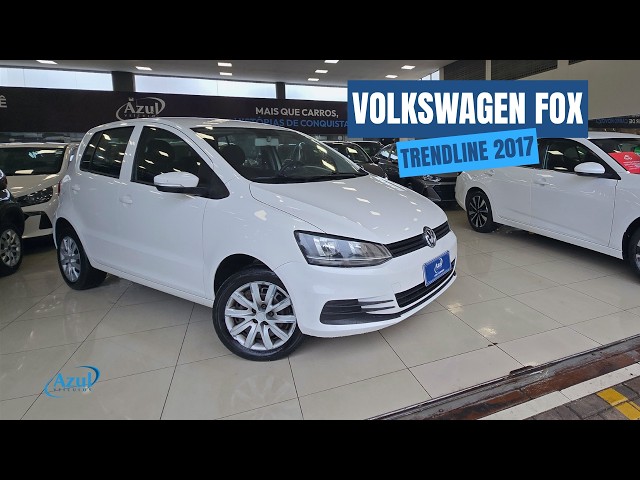Vídeo VOLKSWAGEN FOX 1.0 MPI TRENDLINE 12V FLEX 4P MANUAL