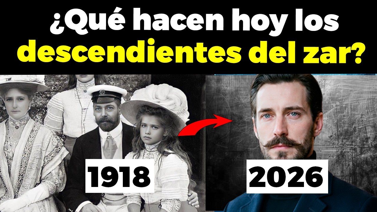 La verdad de lo que pasó con los sobrevivientes de la familia Románov después de 1918