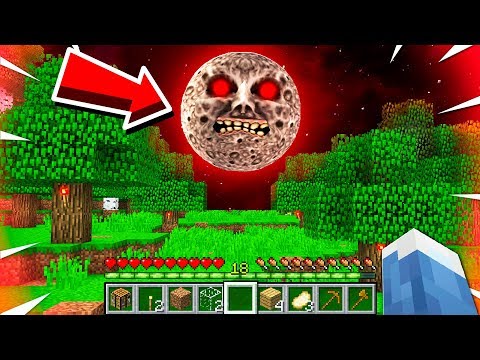 I SUMMONED The LUNAR MOON in My WORLD! - YouTube