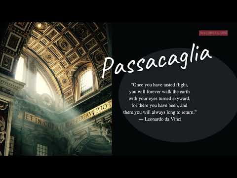 Passacaglia by Handel and Halvorsen | 1 HOUR Relaxation and Study Music