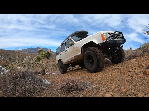 Jeeping in the Mojave Desert - Winter Camping 2020