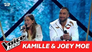 Kamille &amp; Joey Moe | &quot;Hey mor&quot; af Joey Moe | Finale | Voice Junior 2017