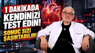 1 Dakikada Kendinizi Test Edin! Sonuç Sizi Şaşırtabilir! | Prof. Dr. Y