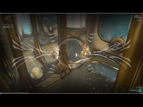 Warframe | Get 14 Kills In a Row While Wall Dashing Or Wall Clinging Without Touching The Floor