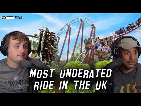 MOST UNDERRATED RIDE IN THE UK?! Break Run (Ep 17)