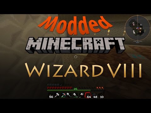 GIAMarcos Gaming - Let's play modded Minecraft: Wizardry Part 8: Time for farming
