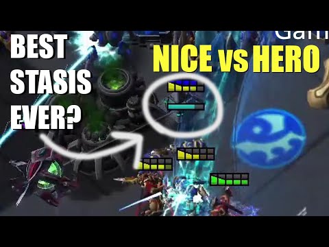 Stasis Ward Fight - Nice v Hero - IEM Katowice 2022 - Starcraft 2