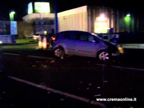 Crem@online: tragico schianto a Palazzo Pignano, un morto e due feriti gravi