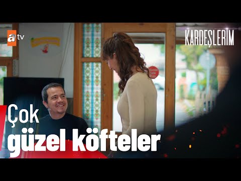 Gurme 'ye,  Şengül'ün köftelerini kendi köftesi gibi tanıtan Gönül! - Kardeşlerim 68. Bölüm