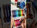 unboxing doms smart art kit ak shorts unboxing asmr shortvideo akpastel kit