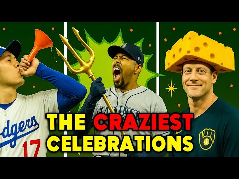 EVERY Home Run Celebration Ranked: WORST to BEST