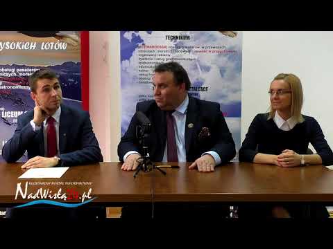 09.03.2018  Podpisanie umowy o współpracy  ZSP nr 1 w Tarnobrzegu a LOT
