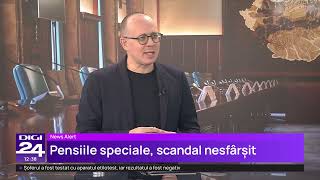 Negruțiu: Când spunem „ei și noi”, ne referim la două categorii de cetățeni. Noi suntem nespecialii