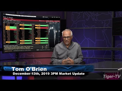 December 13th 3PM ET Market Update on TFNN - 2019