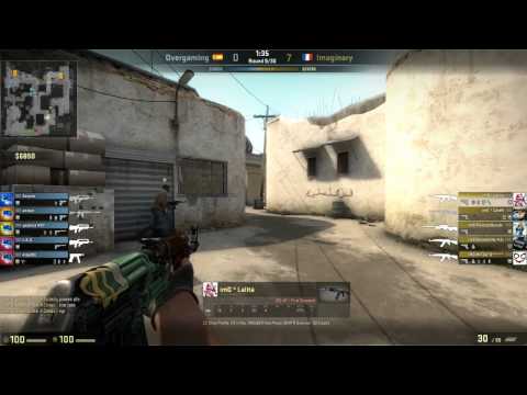 Gamegune 2014 CS:GO Female - Imaginary vs Overgaming - de_dust2 - Group Stages
