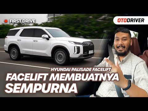 Test Drive Hyundai Palisade Facelift Review OtoDriver