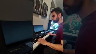 Lupe Fiasco - Daydreamin&#39; - (I Monster - Daydream in Blue) - Piano Cover