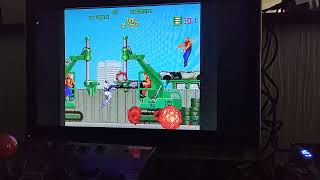 Data East Robocop 1988 Arcade: Actual Hardware Gameplay