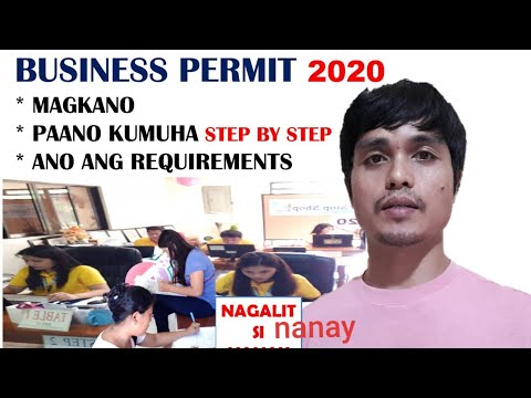 , title : 'PAANO KUMUHA NG BUSINESS PERMIT 2020 | NEGOSYO TIPS