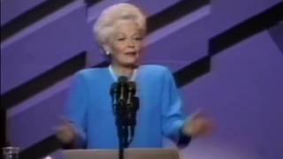 Texas Governor Ann Richards "Ginger Rogers" Quote