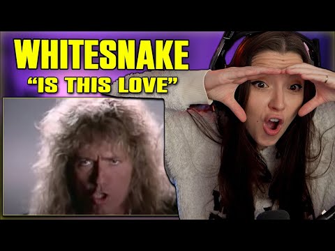 Whitesnake - Is This Love | FIRST TIME REACTION