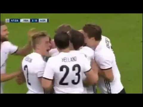 UCL 13.07.16| Rosenborg 3 - 1 Norrkoping |Goals and Highlights