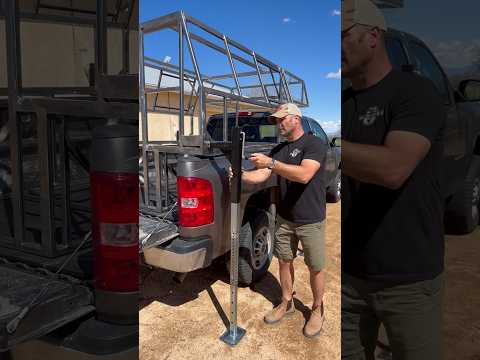 DIY Truck Camper Pt 2 preview…. #diytruckcamper #truckcamper #homesteadonomics