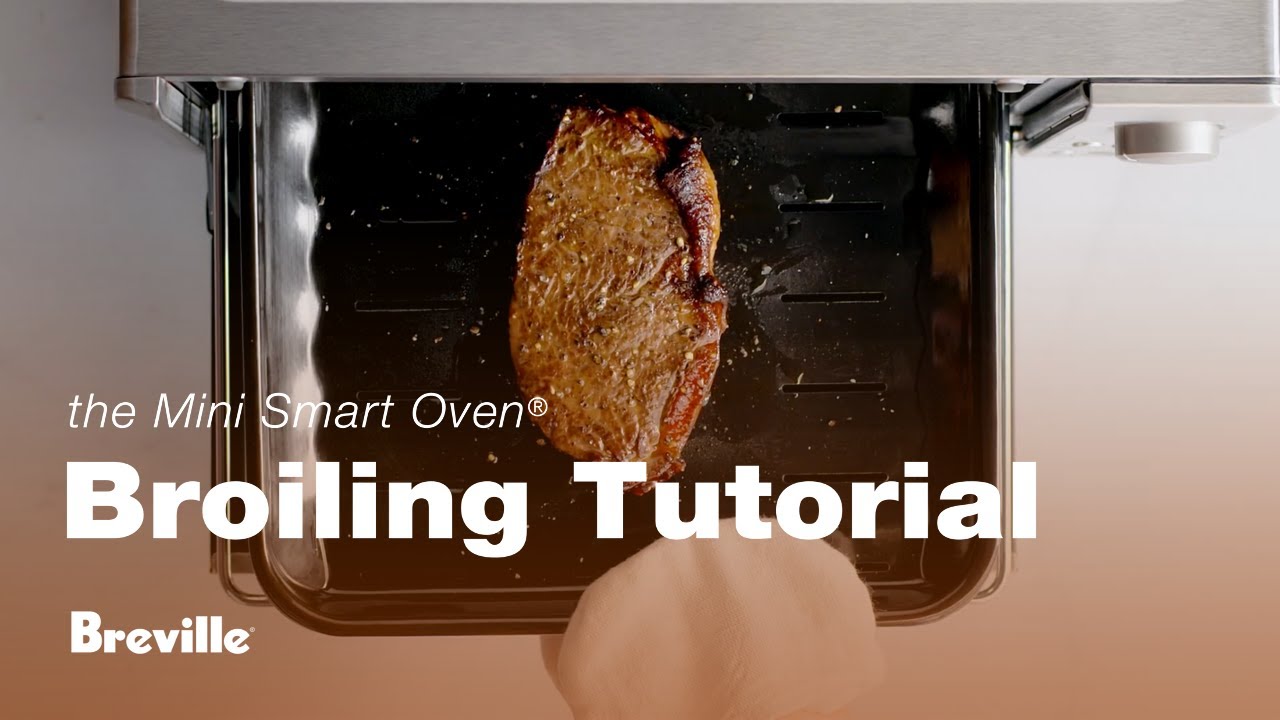 Preset Cooking Functions - Broil